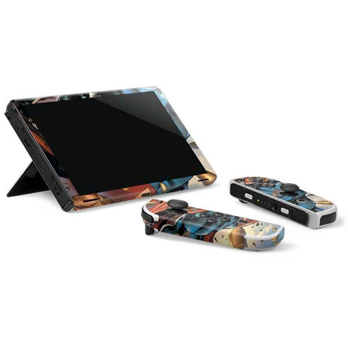 DC Comics Superman Adventures of Superman #3 Art by Stephen Segovia Nintendo Switch OLED (2021) Skin